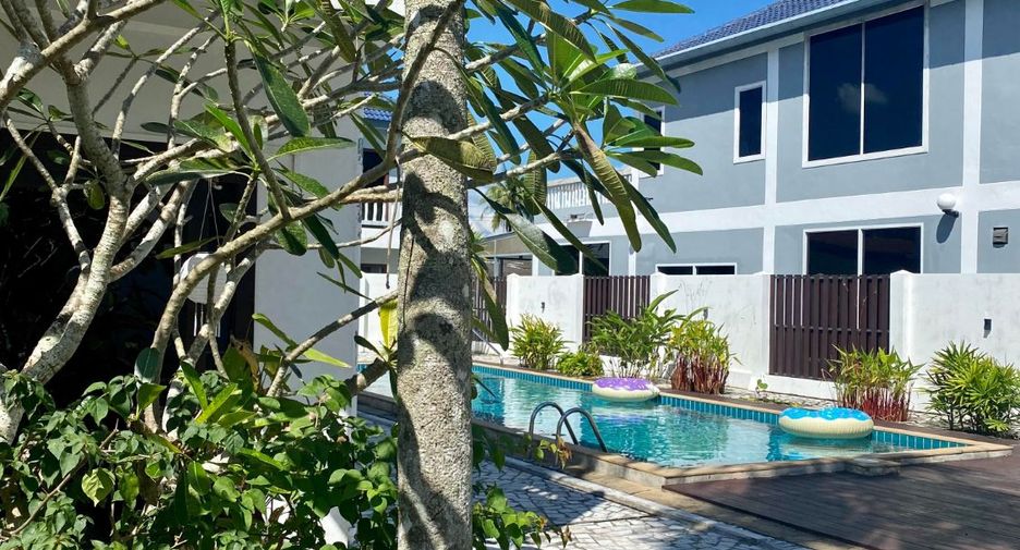 For rent and for sale 3 bedrooms villa in Thalang, Phuket