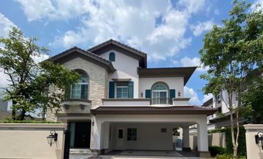 For rent and for sale 4 bedrooms house in Bang Khen, Bangkok