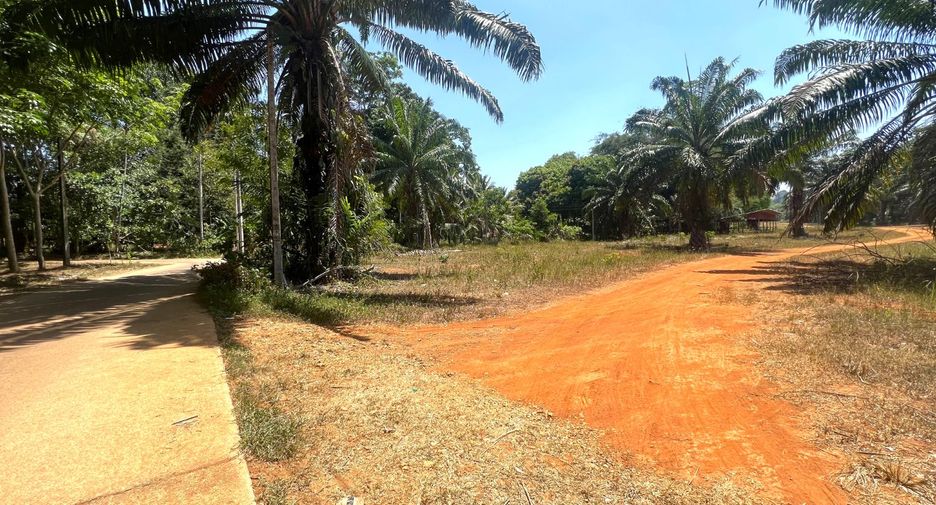À vendre terrain à Mueang Krabi, Krabi