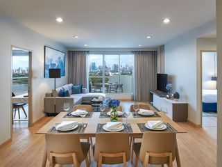 For rent 3 bedrooms condo in Khlong Toei, Bangkok