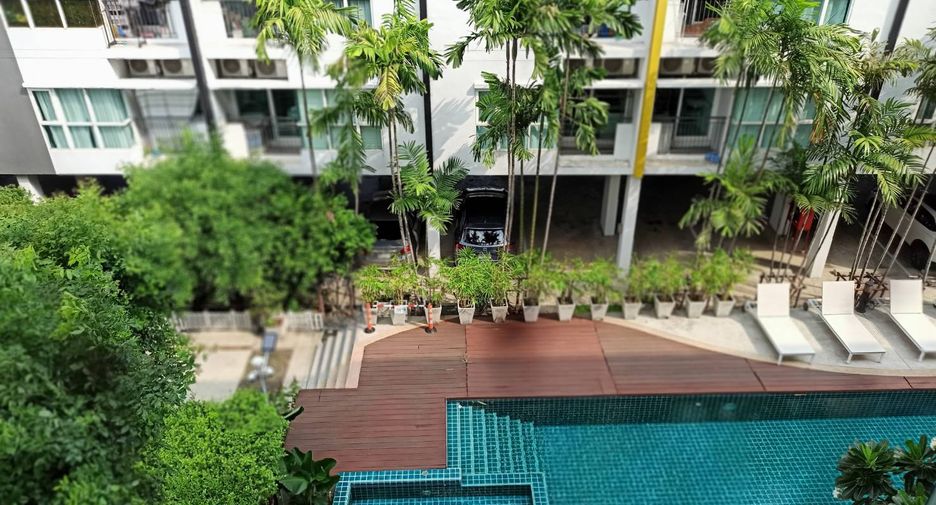 Condo en alquiler y en venta de 1 habitaciones en Prawet, Bangkok