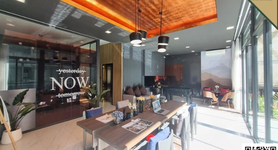 For sale 2 bedrooms townhouse in Bang Kapi, Bangkok