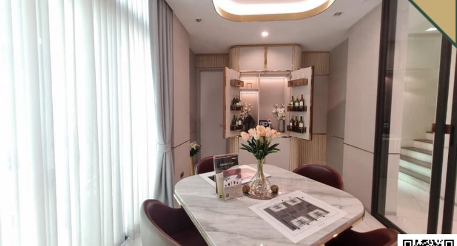 For sale 2 bedrooms townhouse in Bang Kapi, Bangkok