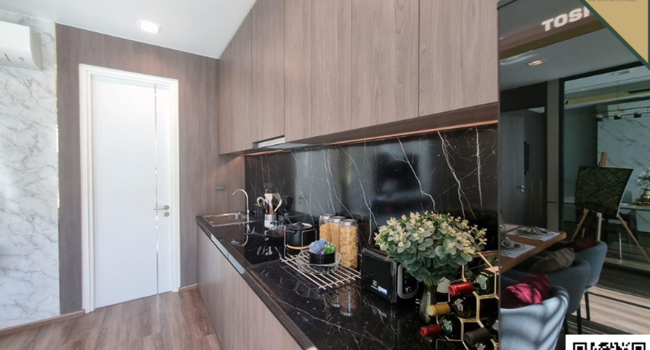 For sale 2 bedrooms townhouse in Bang Kapi, Bangkok