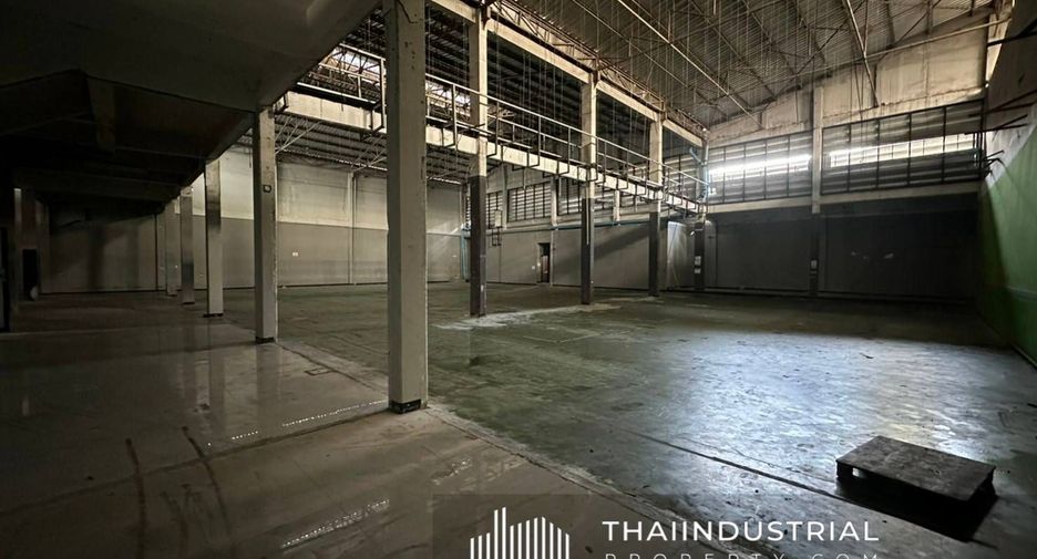For rent warehouse in Bang Phli, Samut Prakan