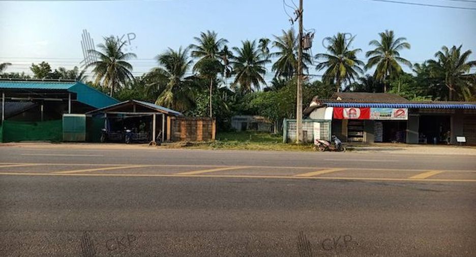 For sale land in Thung Tako, Chumphon