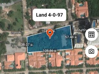 For rent land in Bang Lamung, Chonburi