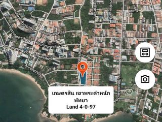 For rent land in Bang Lamung, Chonburi