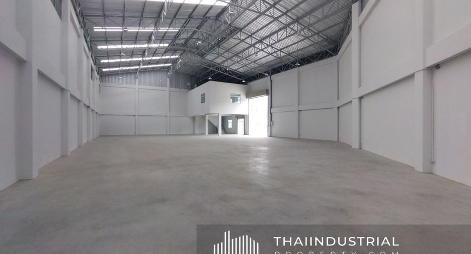 For rent warehouse in Phra Samut Chedi, Samut Prakan