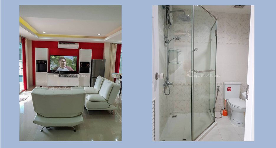 For sale 3 bedrooms villa in Bang Lamung, Chonburi