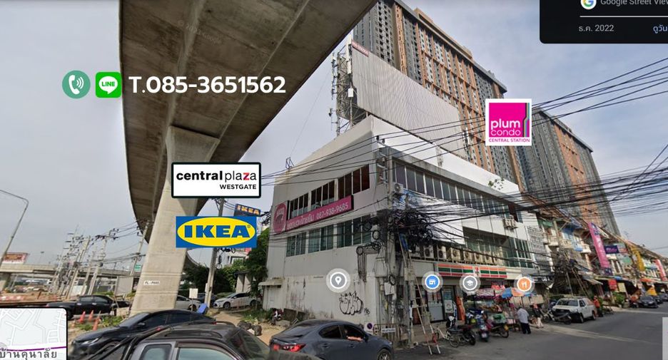 For sale 10 Beds retail Space in Bang Bua Thong, Nonthaburi