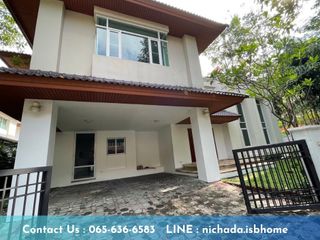 For rent 4 Beds house in Pak Kret, Nonthaburi