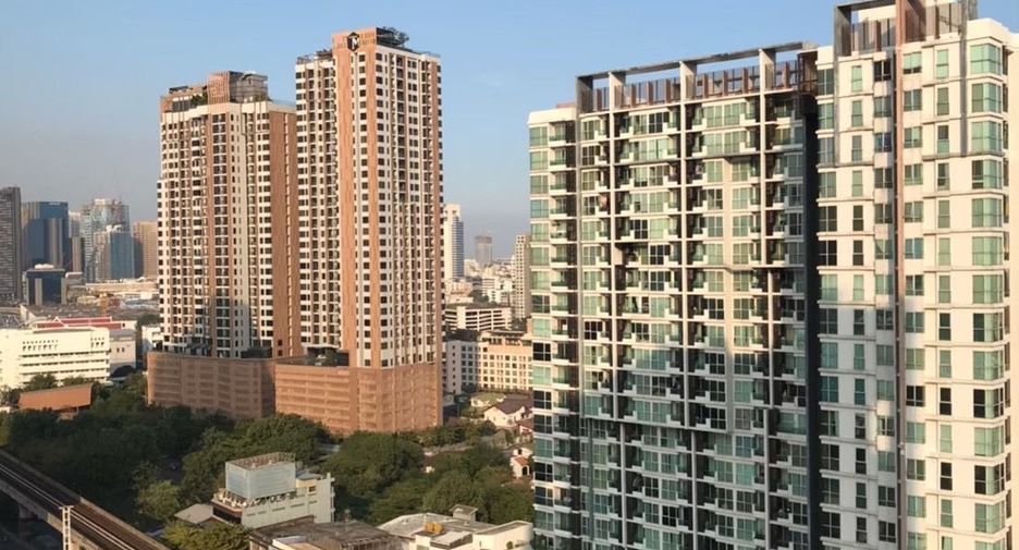 For rent 1 bed condo in Phaya Thai, Bangkok