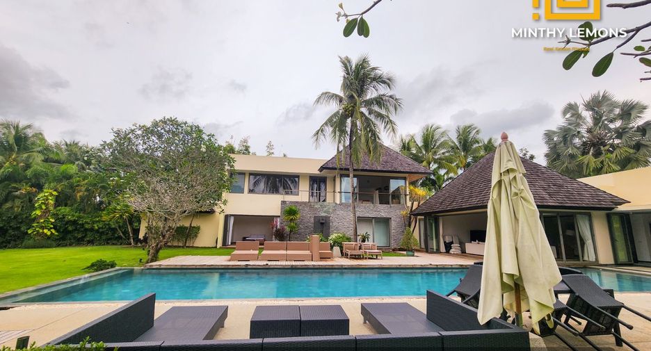 For rent 3 bedrooms villa in Thalang, Phuket
