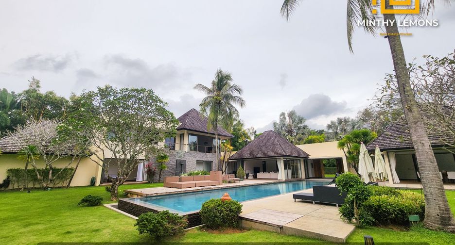 For rent 3 bedrooms villa in Thalang, Phuket