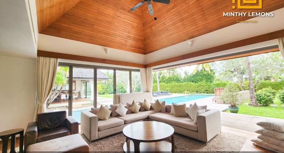 For rent 3 bedrooms villa in Thalang, Phuket