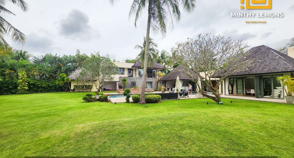 For rent 3 bedrooms villa in Thalang, Phuket