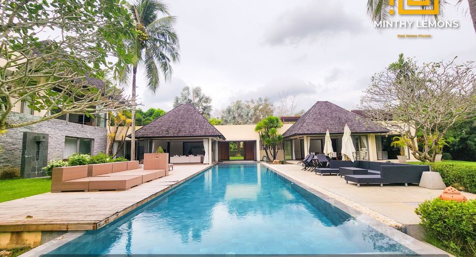 For rent 3 bedrooms villa in Thalang, Phuket