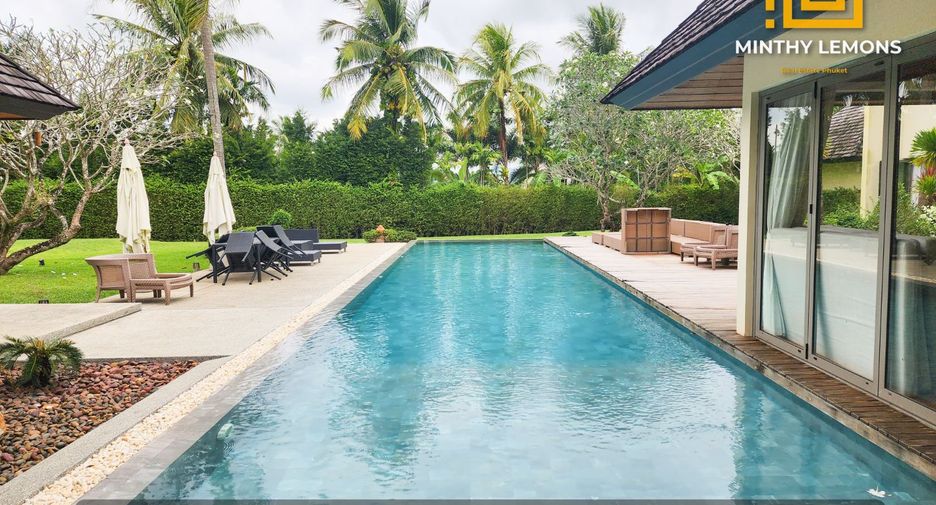 For rent 3 bedrooms villa in Thalang, Phuket