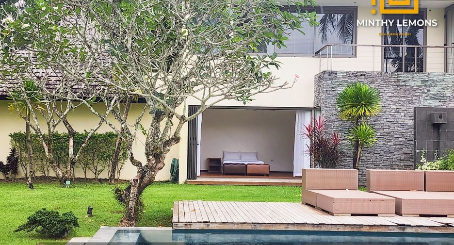 For rent 3 bedrooms villa in Thalang, Phuket