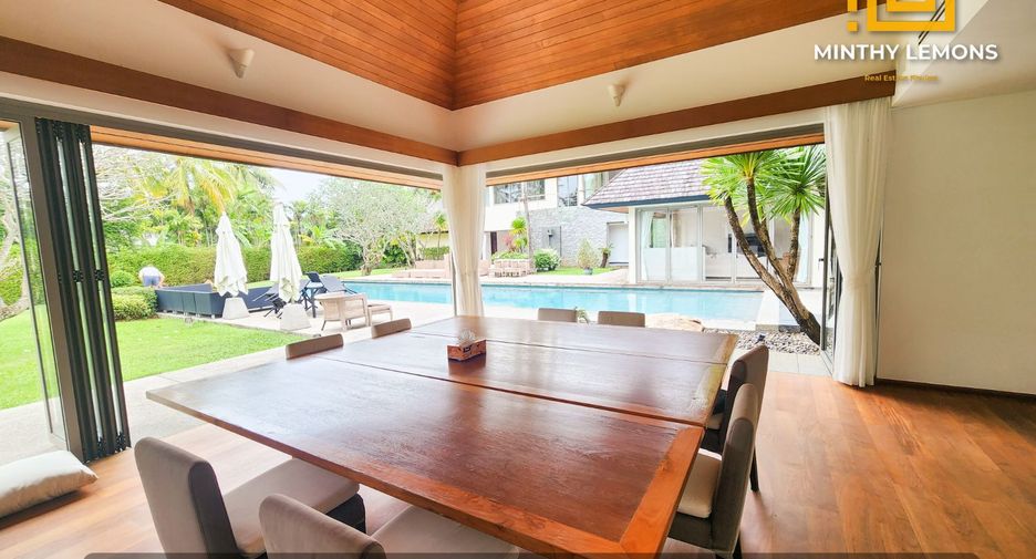 For rent 3 bedrooms villa in Thalang, Phuket