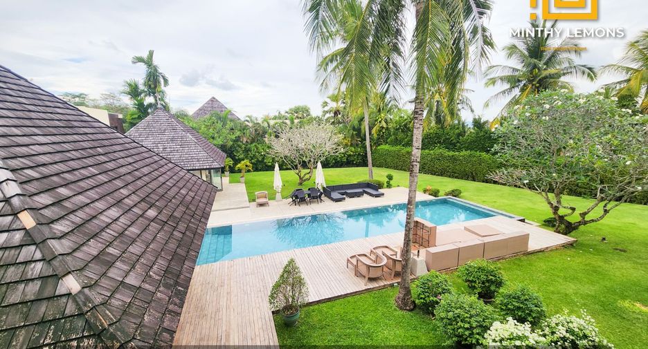 For rent 3 bedrooms villa in Thalang, Phuket