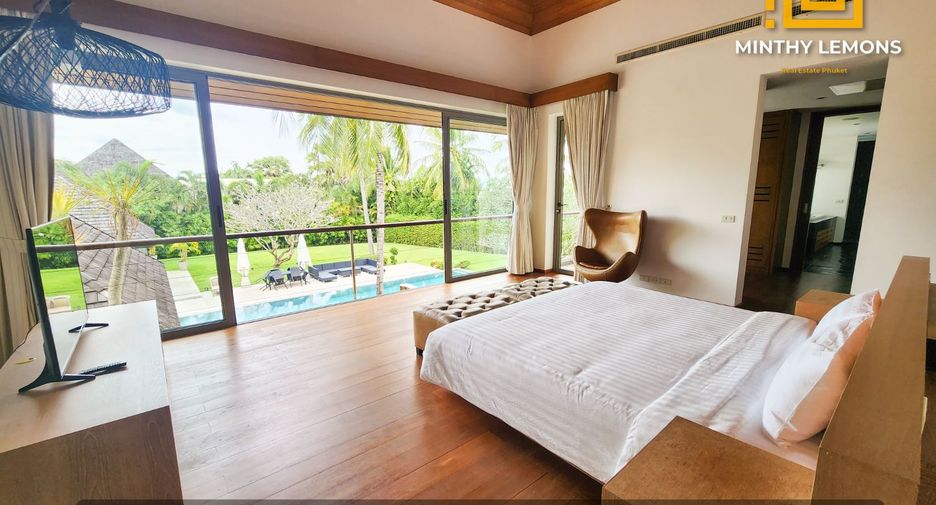 For rent 3 bedrooms villa in Thalang, Phuket