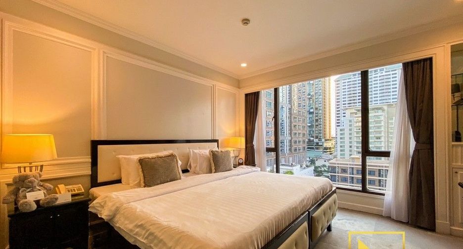 For rent 1 bed serviced apartment in Pathum Wan, Bangkok