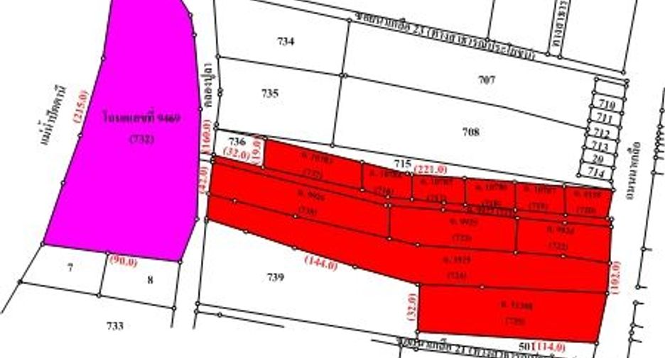 For sale warehouse in Mueang Pattani, Pattani