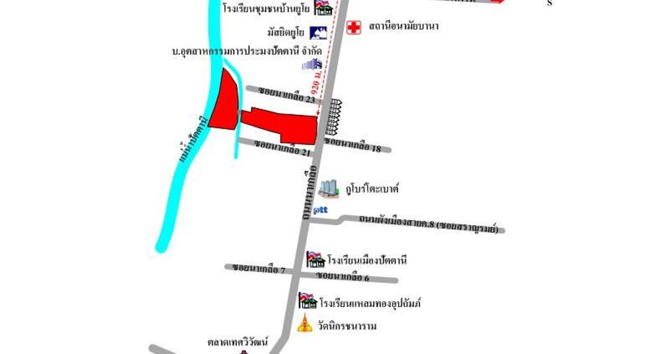 For sale warehouse in Mueang Pattani, Pattani