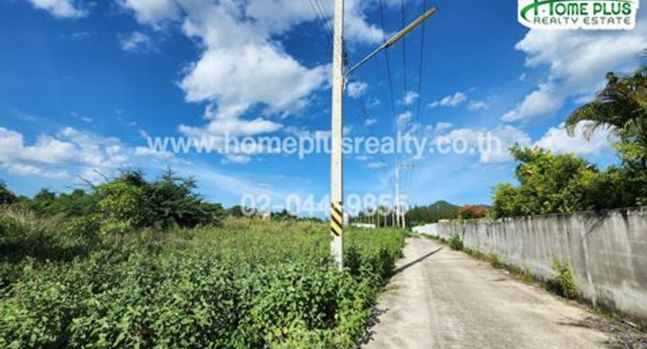 Terreno en venta en Hua Hin, Prachuap Khiri Khan