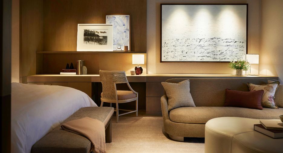 Condo en venta de 3 habitaciones en Yan Nawa, Bangkok
