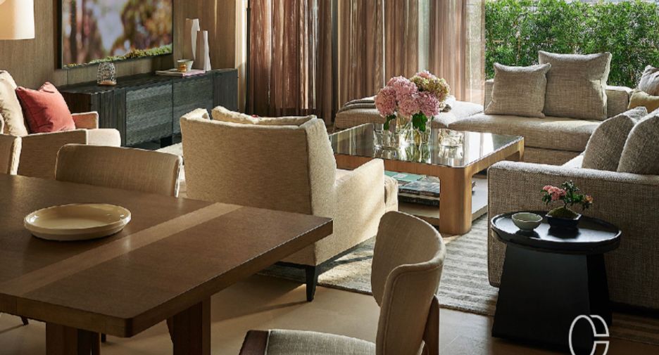 Condo en venta de 3 habitaciones en Yan Nawa, Bangkok