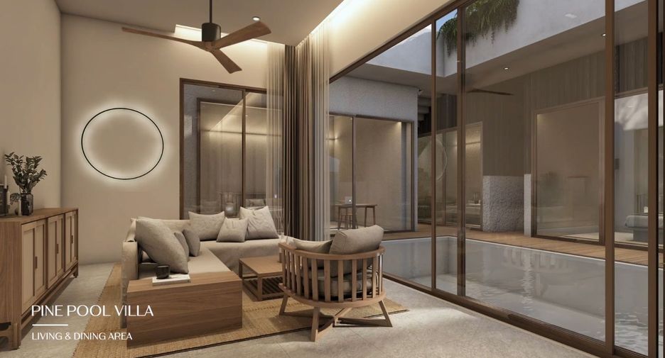 For sale studio villa in Thalang, Phuket