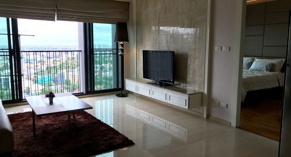 For rent and for sale 1 bed condo in Khlong Toei, Bangkok