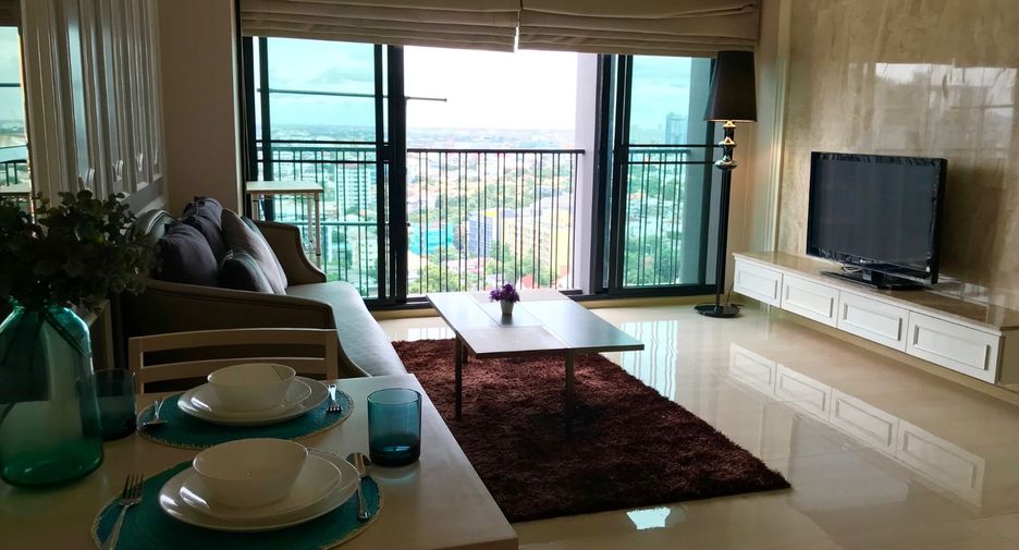 For rent and for sale 1 bed condo in Khlong Toei, Bangkok