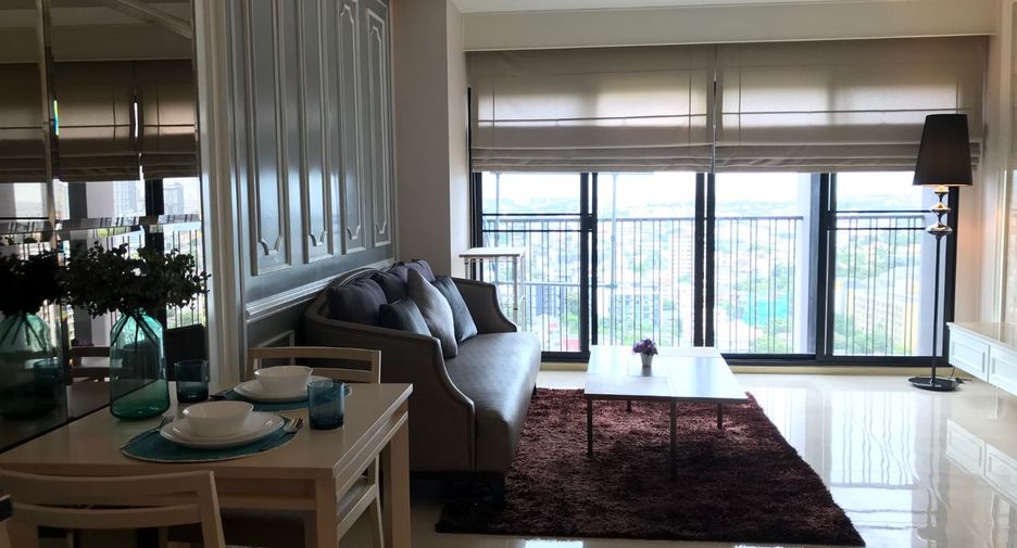 For rent and for sale 1 bed condo in Khlong Toei, Bangkok