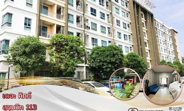 À vendre 1 chambre condo à Mueang Samut Prakan, Samut Prakan