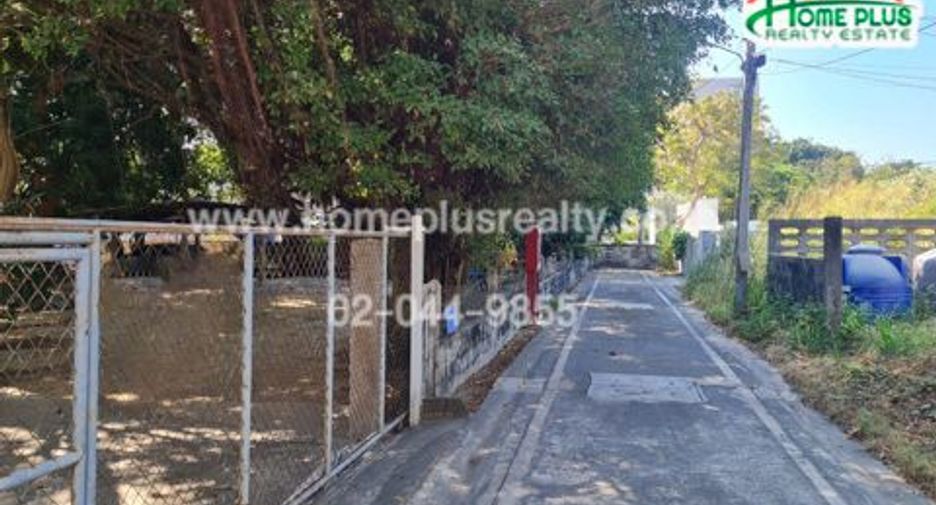 For sale land in Mueang Chon Buri, Chonburi