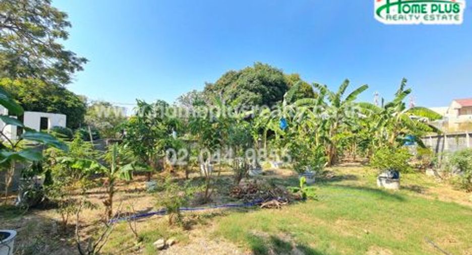 For sale land in Mueang Chon Buri, Chonburi