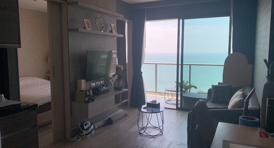 For rent 1 bed condo in Bang Lamung, Chonburi
