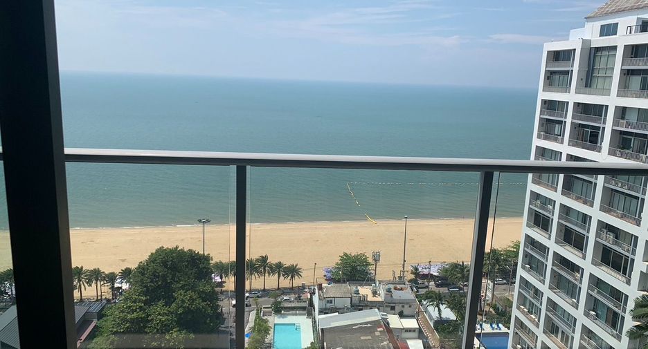 For rent 1 bed condo in Bang Lamung, Chonburi