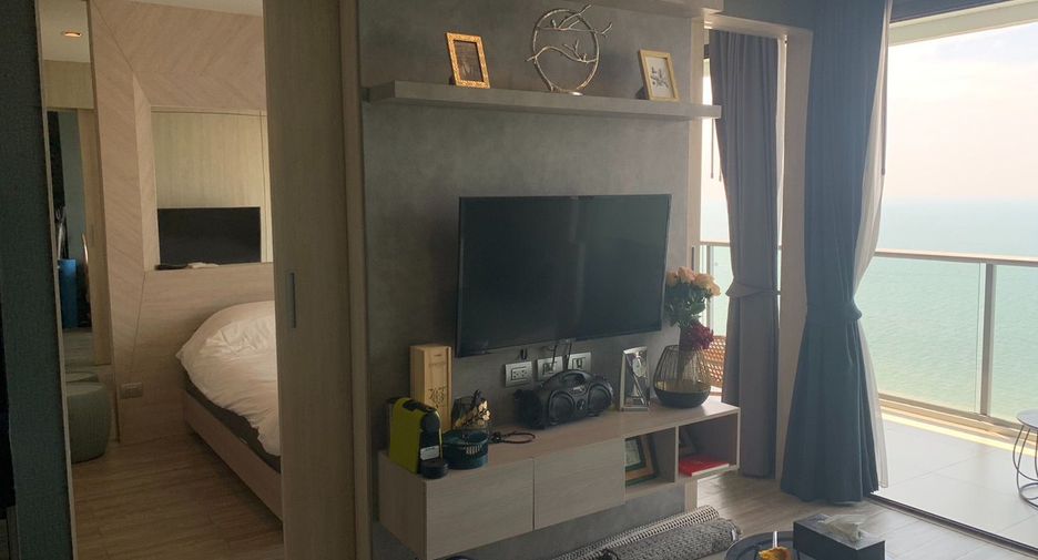 For rent 1 bed condo in Bang Lamung, Chonburi