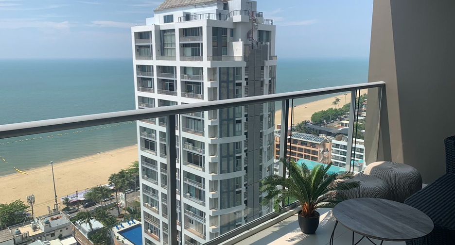 For rent 1 bed condo in Bang Lamung, Chonburi