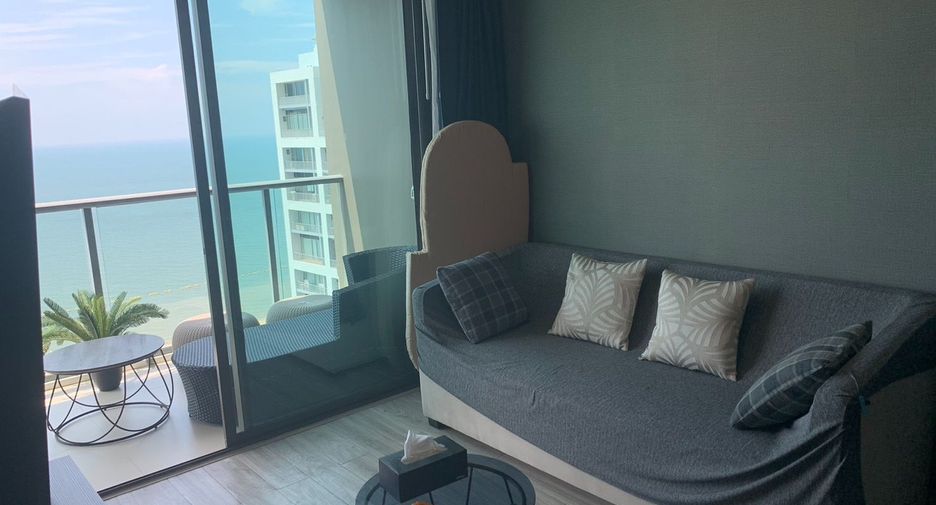 For rent 1 bed condo in Bang Lamung, Chonburi