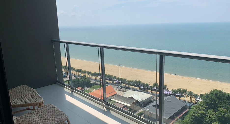 For rent 1 bed condo in Bang Lamung, Chonburi