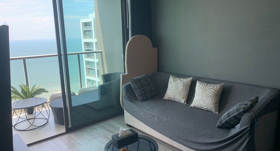 For rent 1 bed condo in Bang Lamung, Chonburi