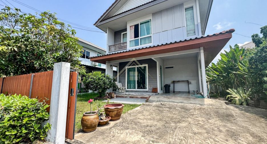 For sale 3 bed house in Bang Khun Thian, Bangkok