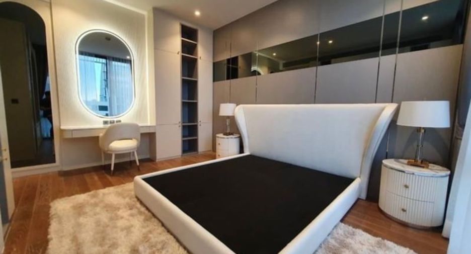 Wohnung zur Miete mit 3 Zimmer in Pathum Wan, Bangkok