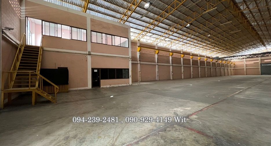 For rent 2 bed warehouse in Sam Phran, Nakhon Pathom